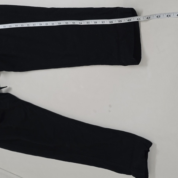Zara Black Sweatpants Comfortable Joggers - Picture 4 of 11